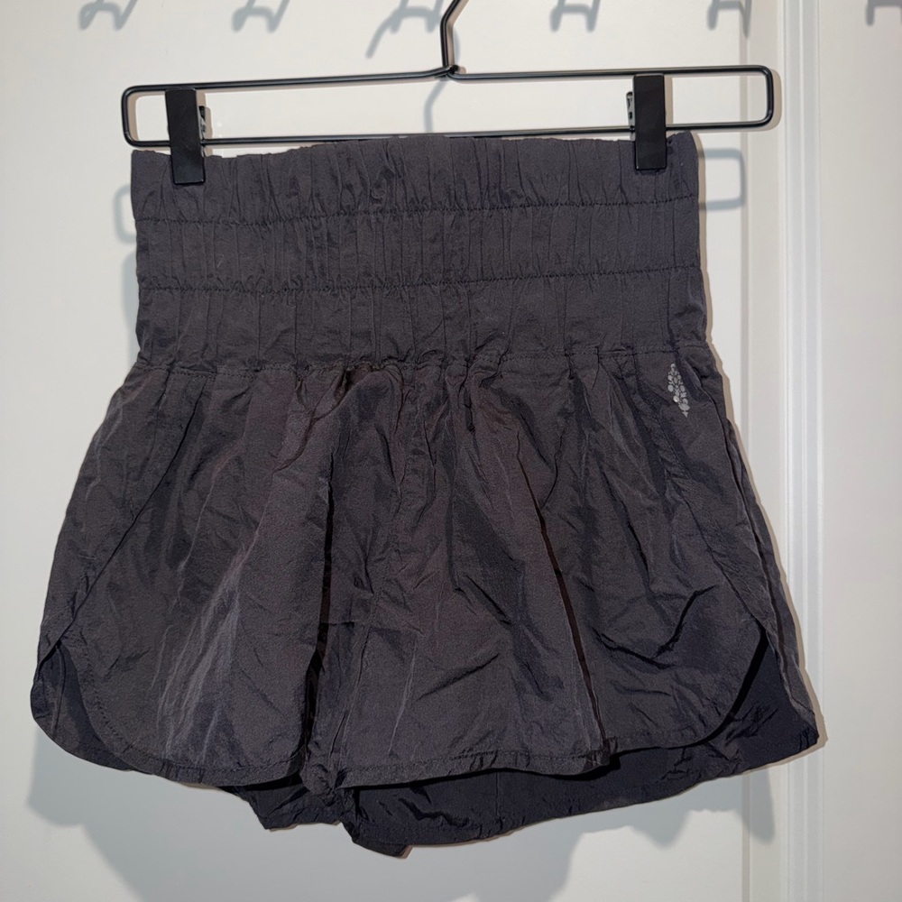 Women's Free People Black High-Waisted Shorts Size: Small
